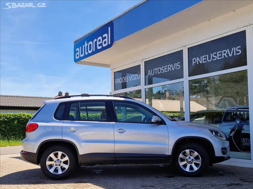 Volkswagen Tiguan, 1,4 TSI 90kW KLIMA VÝHŘEV - fotka 6