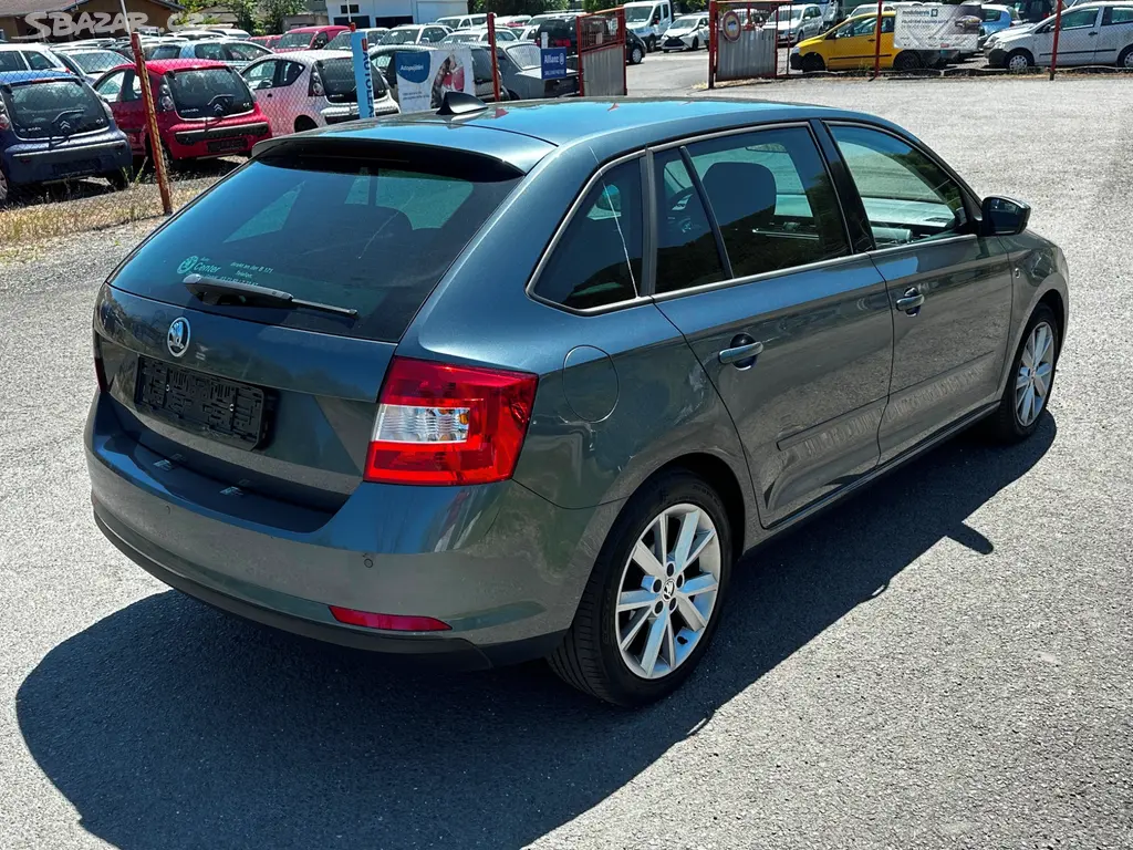 Škoda Rapid 1.2TSi, r.2015, STK, klima,1.majitel - fotka 3