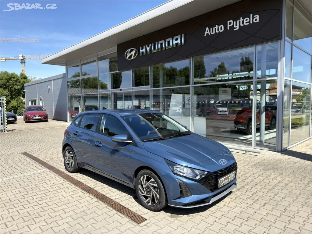 Hyundai i20, 1,0 T-GDi MT Wave Winter