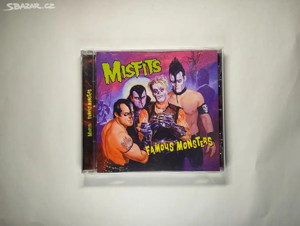 CD Misfits: Famous Monsters - Zln - Bazar - Sbazar.cz