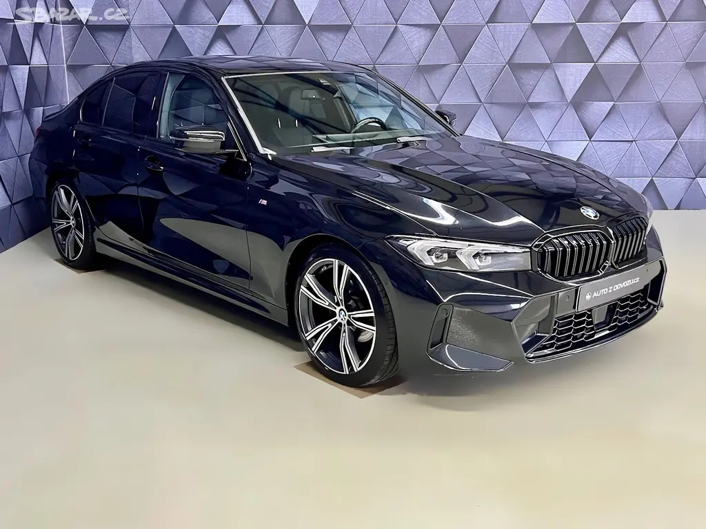 BMW Řada 3, 320d xDrive M-PAKET, EL. TAŽNÉ - fotka 4