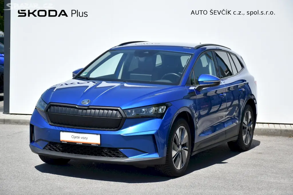 Škoda Enyaq iV, 60 132kW Desing paket ecoSuite