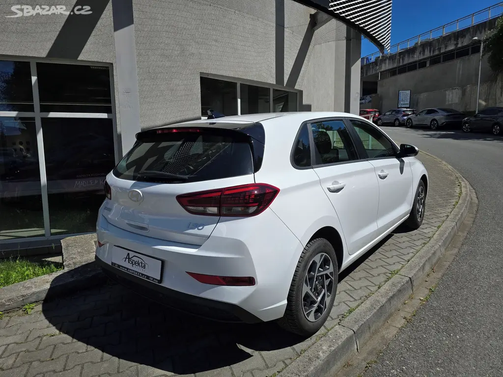 Hyundai i30, 1.0 T-GDi Comfort, serv.kn.,CZ - fotka 5