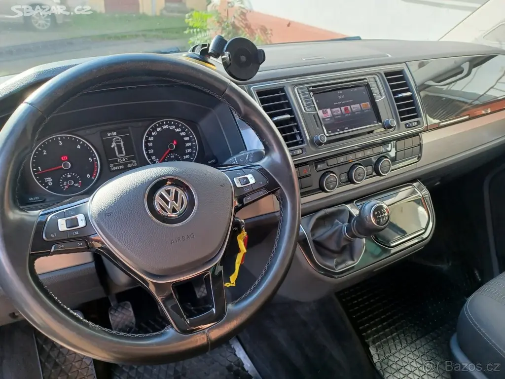 vw T6 multivan long, obytná/cestovní vestavba - fotka 5
