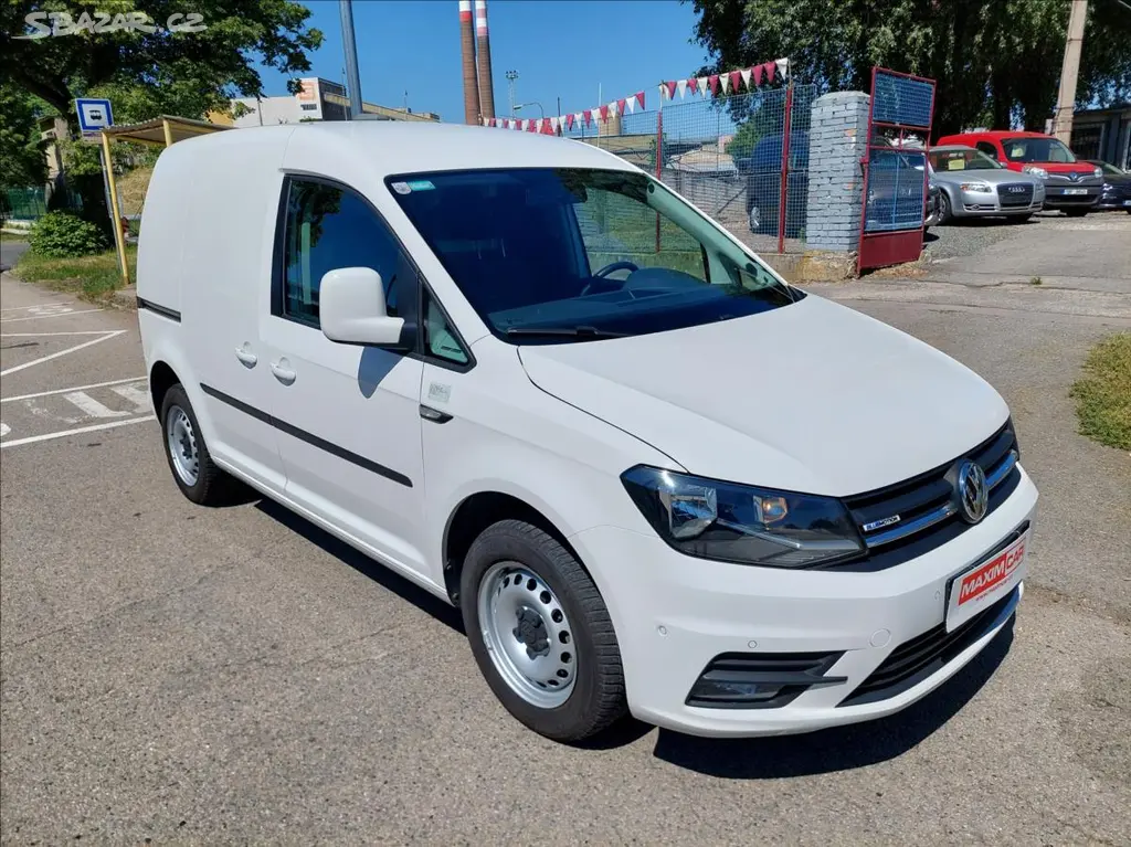 Volkswagen Caddy, 1,4 TSi provoz na CNG - fotka 3