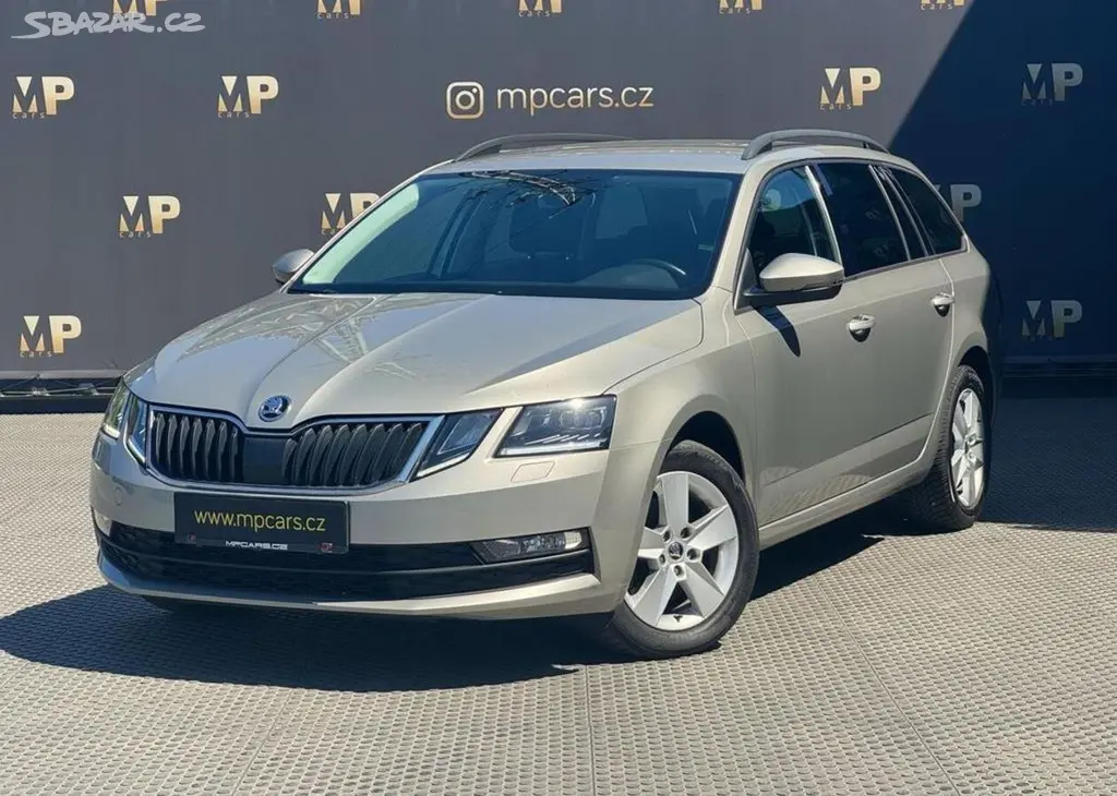 Škoda Octavia III 1.5TSi MAN, Ambition+, DAB
