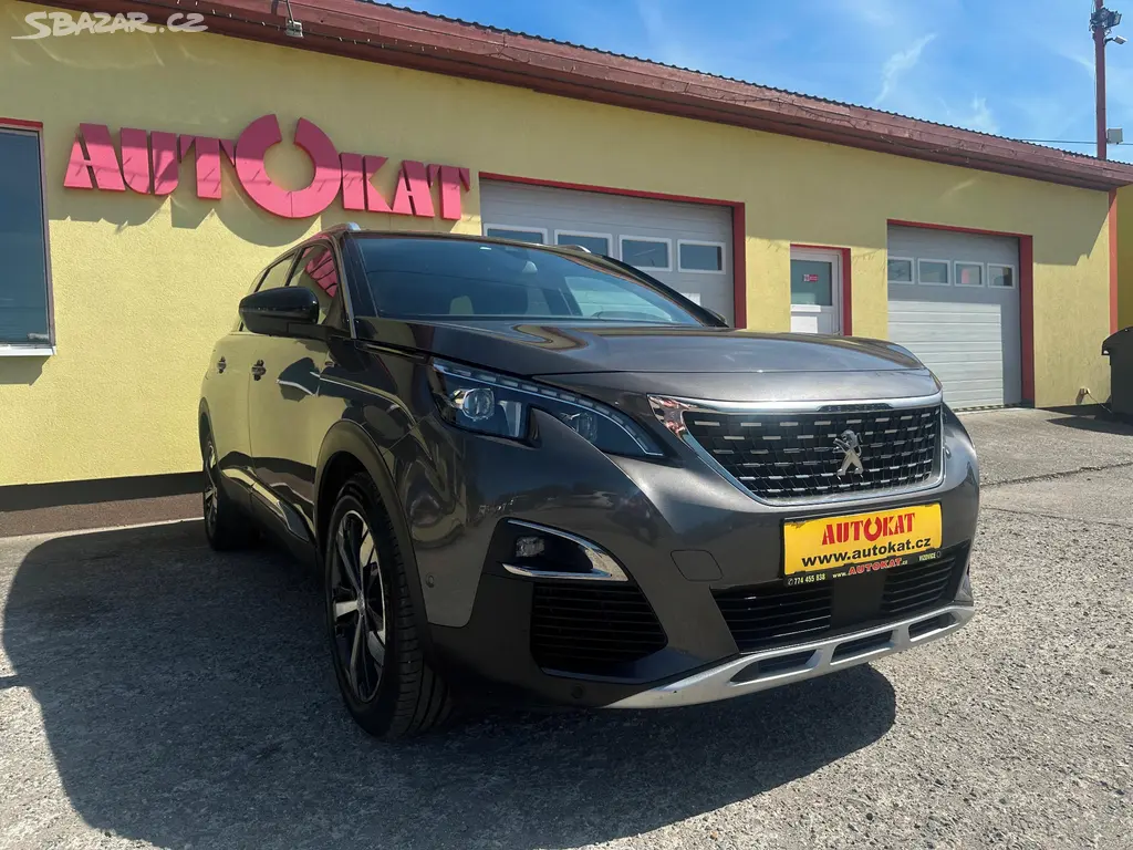 Peugeot 5008 1.5HDi 96KW/GTLINE/7MÍST/1MAJ