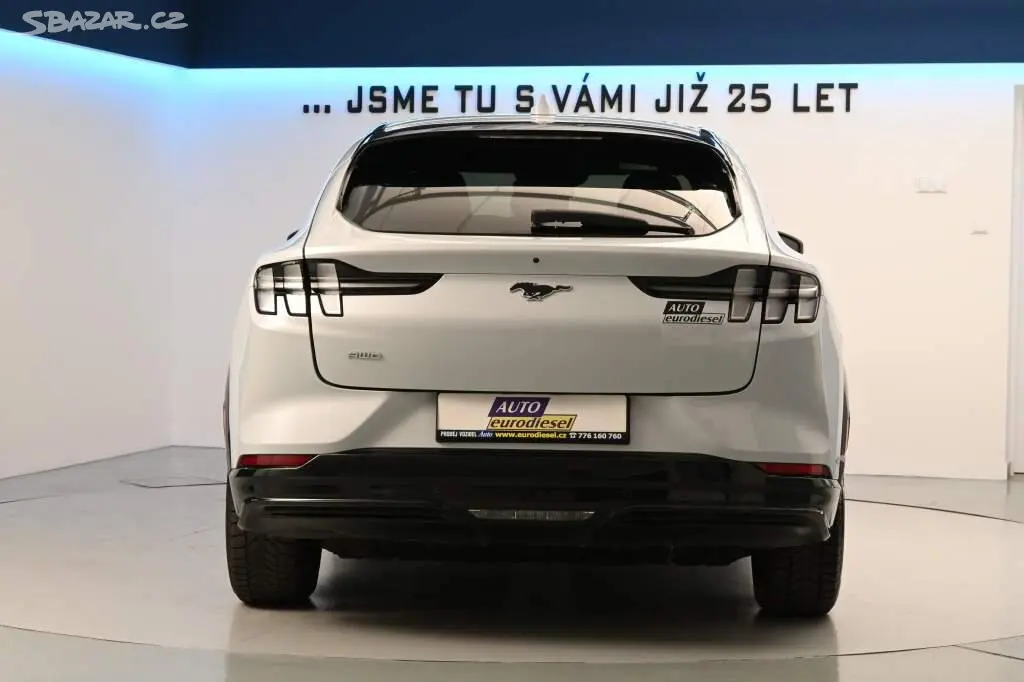 Ford Mustang Mach-E, AWD Matrix LED iACC PREMIUM BO - fotka 6