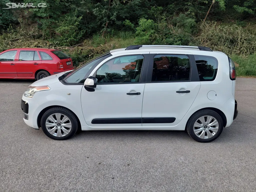 Citroën C3 Picasso, 1.6HDi, 68kw, rok 2010... - fotka 2