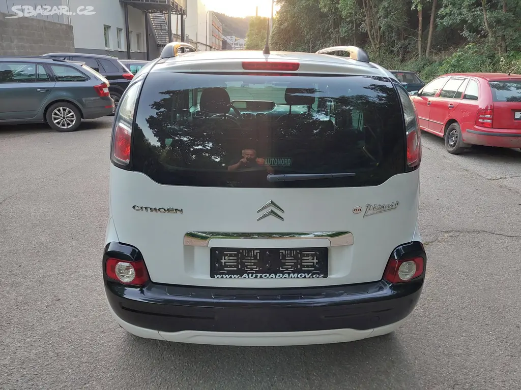 Citroën C3 Picasso, 1.6HDi, 68kw, rok 2010... - fotka 4