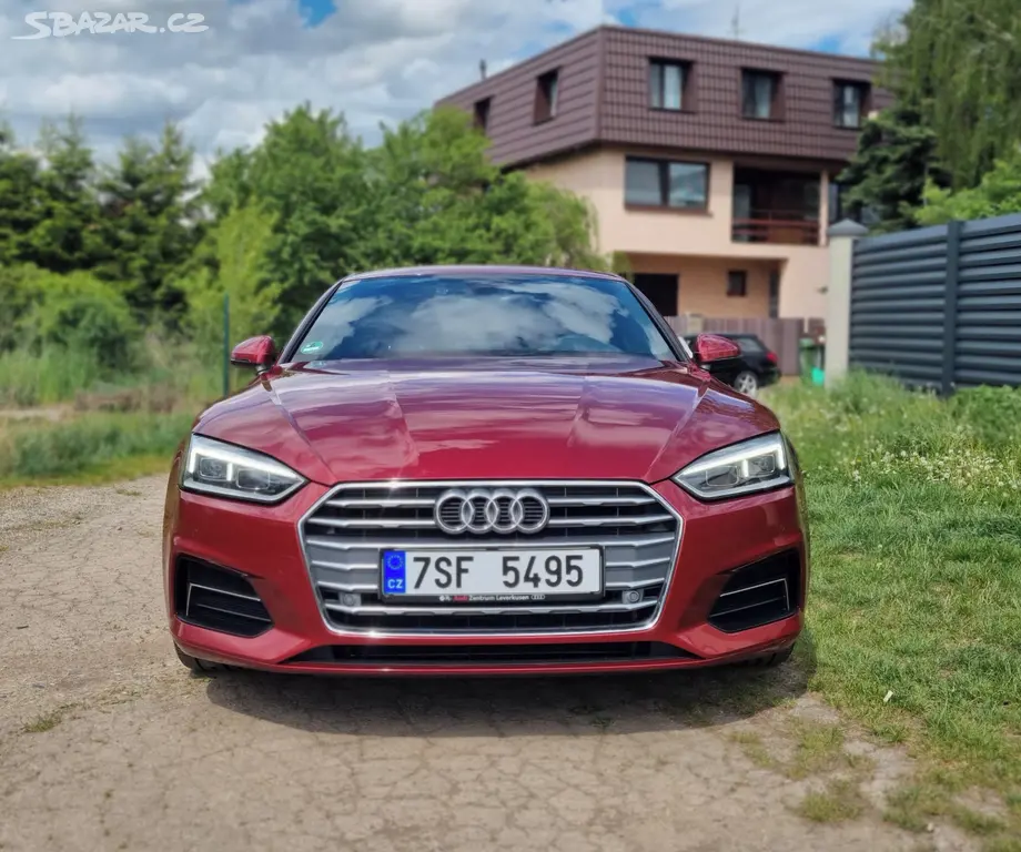 Audi A5 2.0 TDI 110kW S Line Kůže 91000km - fotka 2