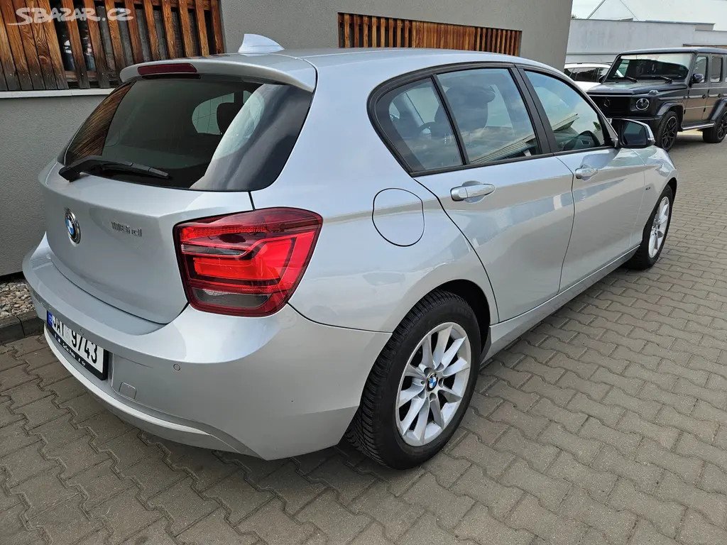 BMW Řada 1, 116D Xenon ČR pravidelný serv - fotka 5
