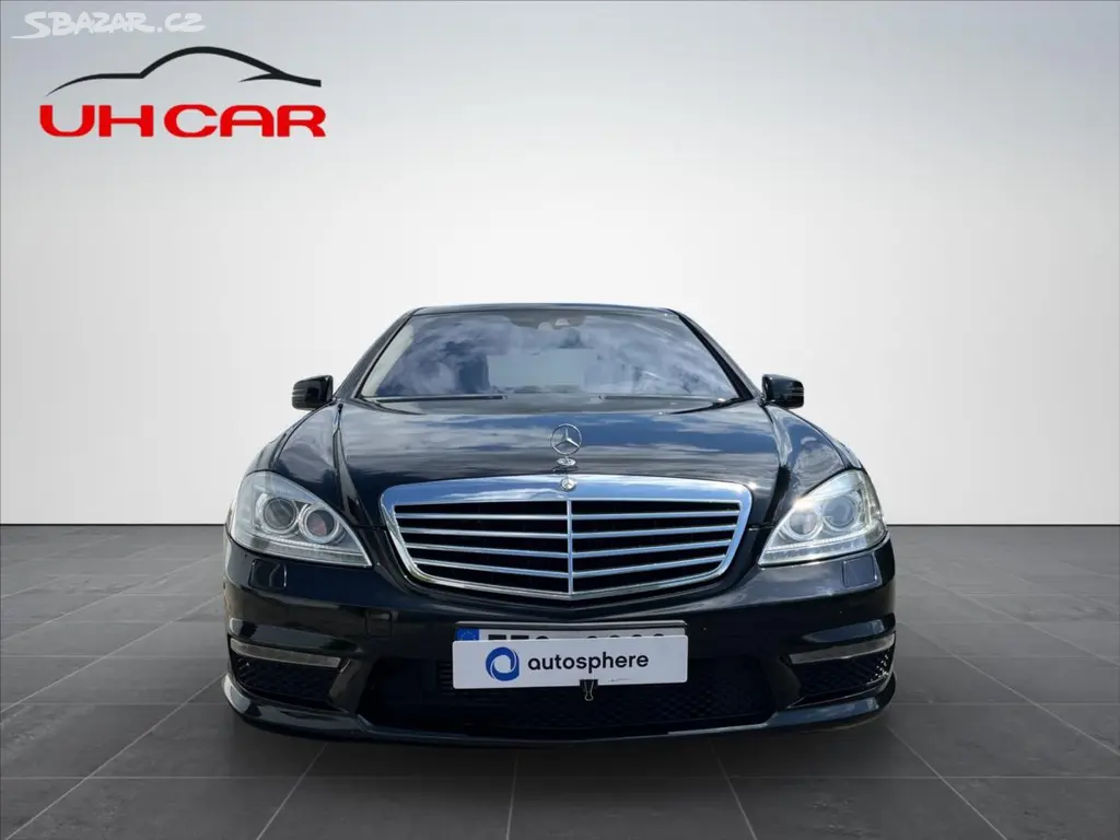 Mercedes-Benz Třídy S, 3,0 CDI S 350 - fotka 2