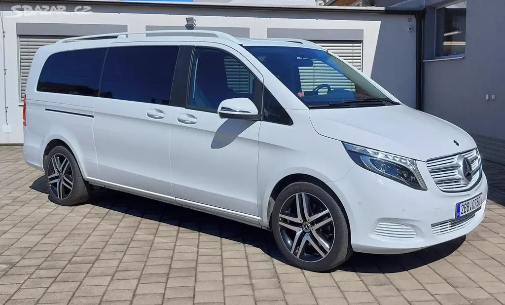 Mercedes-Benz Třídy V, 2.1 TDI - fotka 3