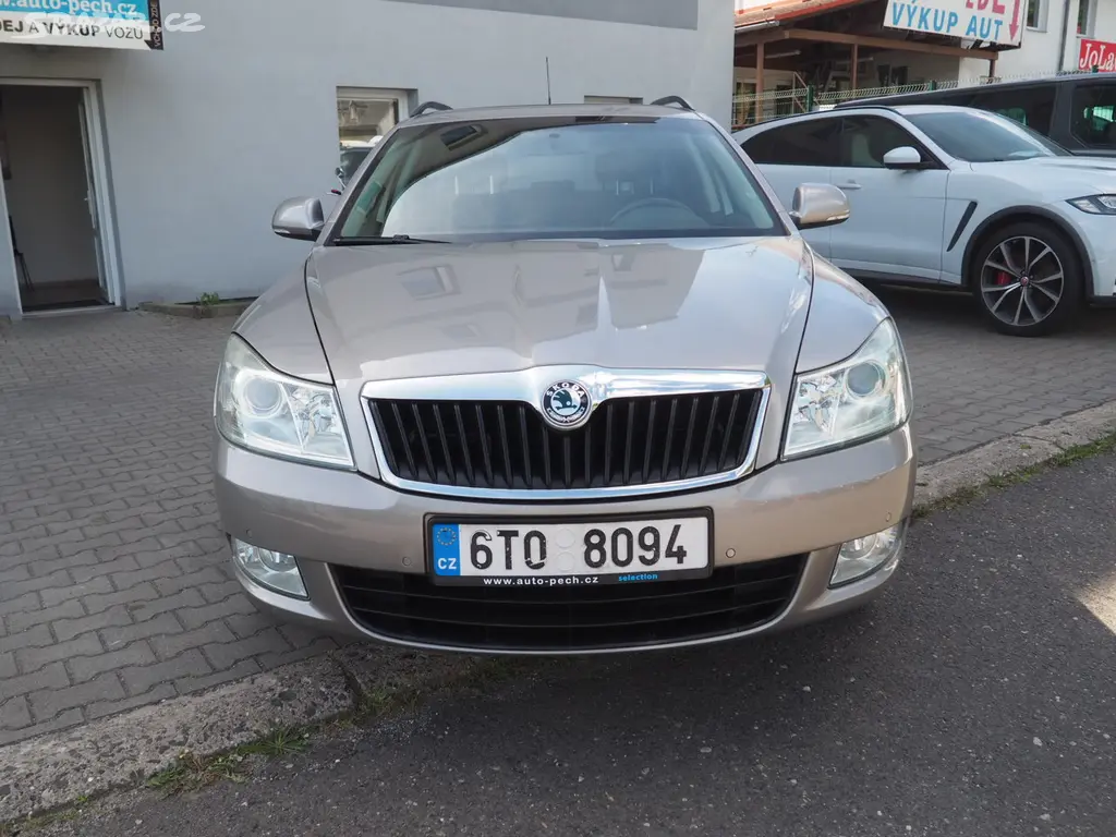 2009 Škoda Octavia 1.8i, 118kW 4x4 - fotka 6