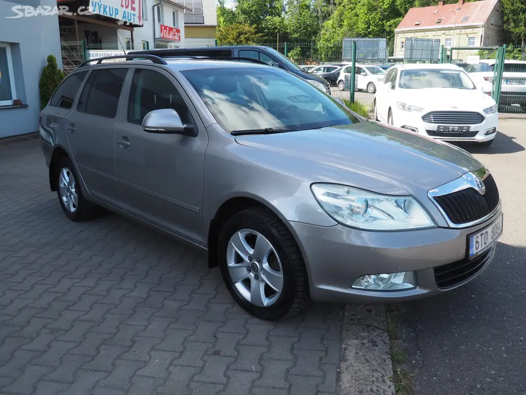 2009 Škoda Octavia 1.8i, 118kW 4x4 - fotka 5