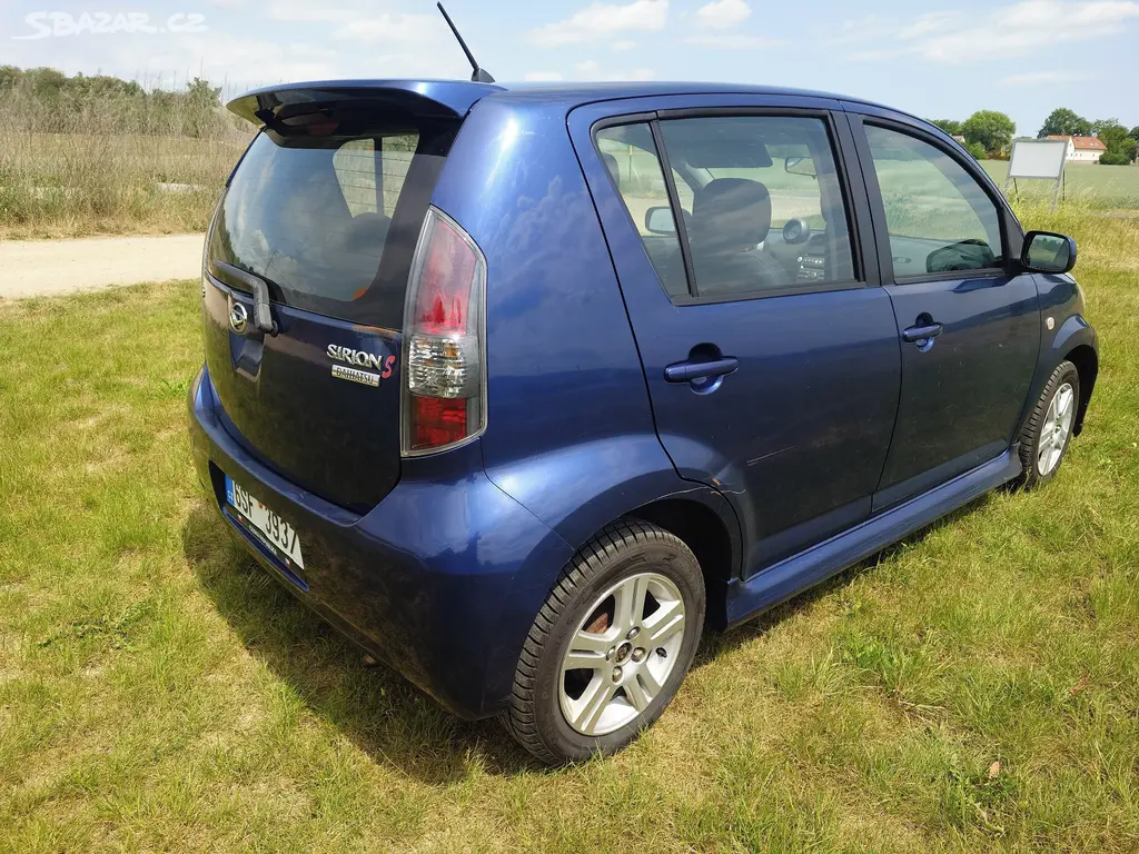 Daihatsu Sirion 1.3 4x4 Sport NOVÁ STK - fotka 4