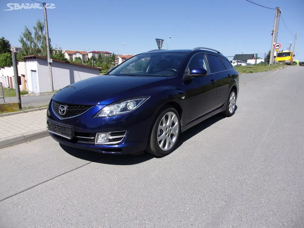 Mazda 6 Dynamic sport 2.5i 16V kombi BOSE, xenony - fotka 3