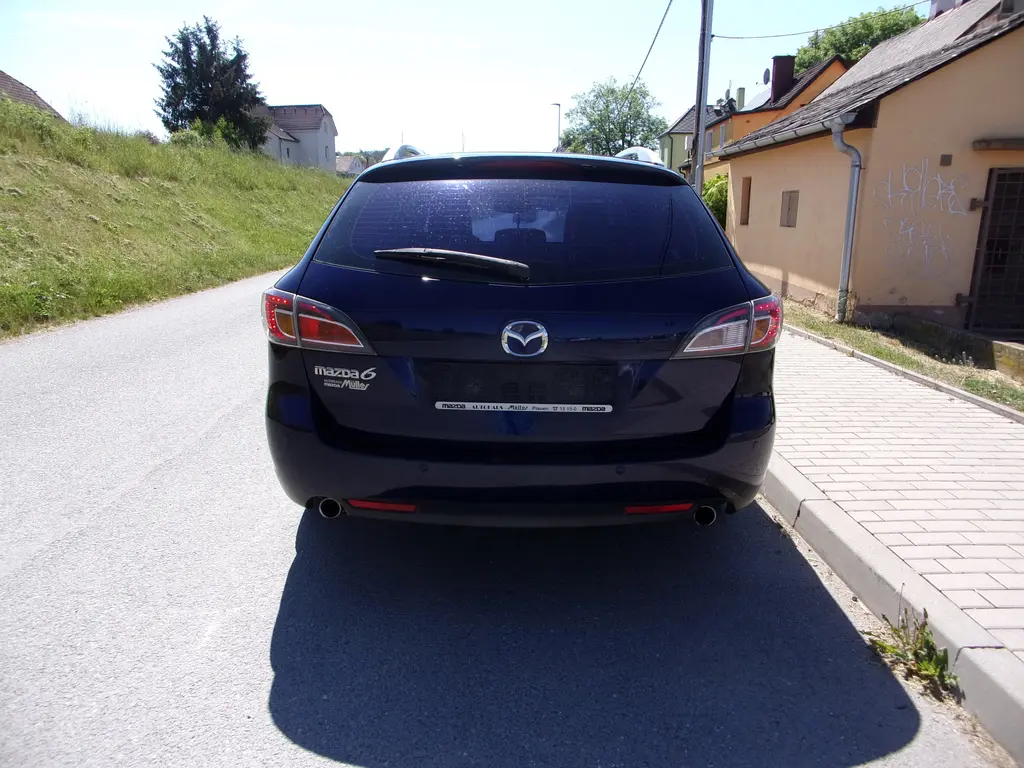 Mazda 6 Dynamic sport 2.5i 16V kombi BOSE, xenony - fotka 6
