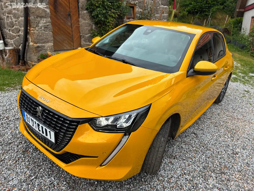 Peugeot 208 1.2 PureTech | 07/2020 | 58 500 km | - fotka 2
