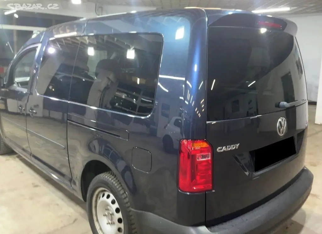 Volkswagen Caddy, MAXI 2.0TDI 7-MÍST VYHŘ.SEDADE - fotka 6