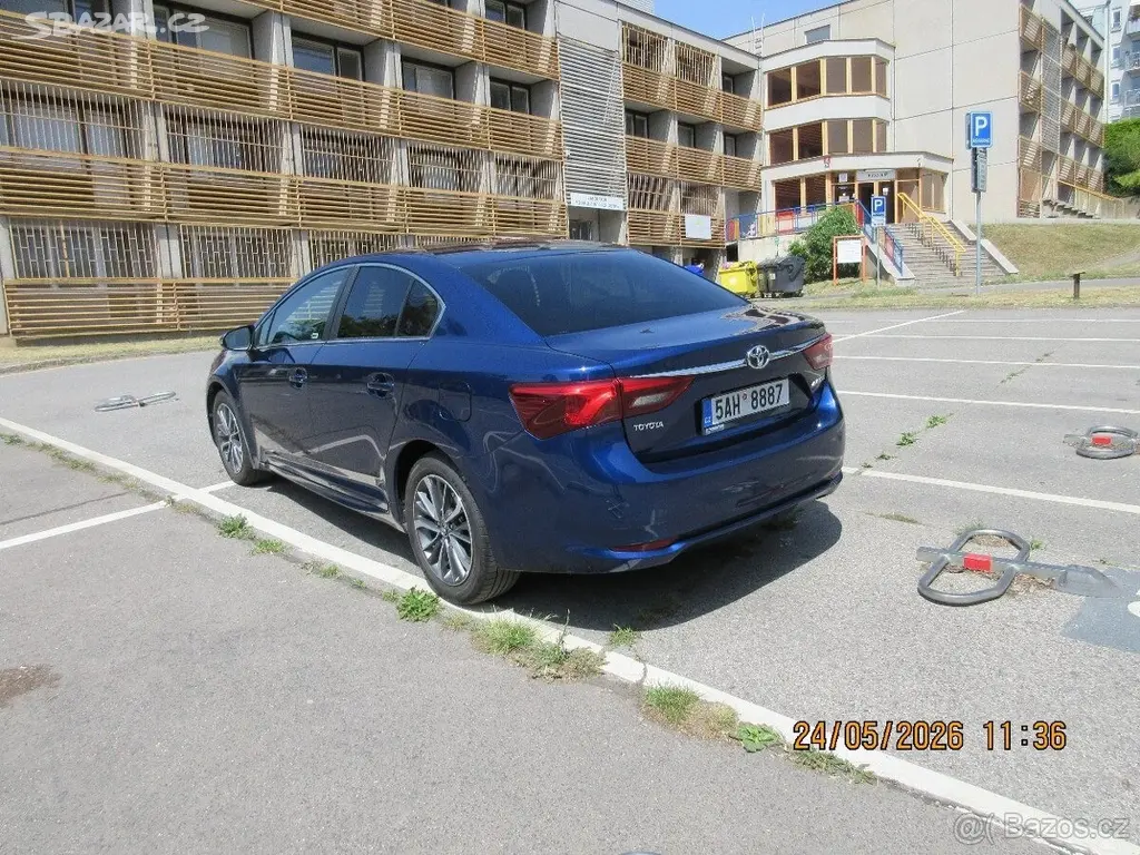Toyota Avensis 1,8 Prodej vozidla - fotka 5