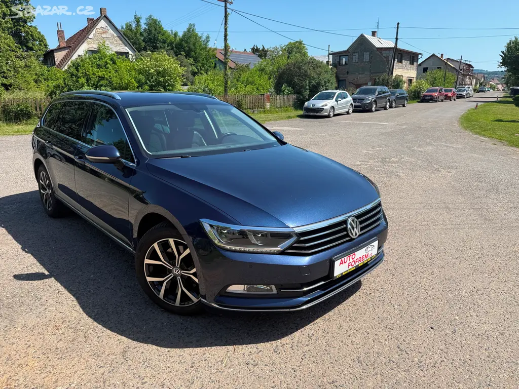 Volkswagen Passat variant 1.4 tsi 110 kw hughline