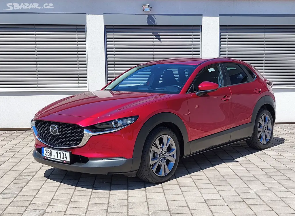 Mazda CX-30, 2.0 e-Skyactiv G, 90 kW