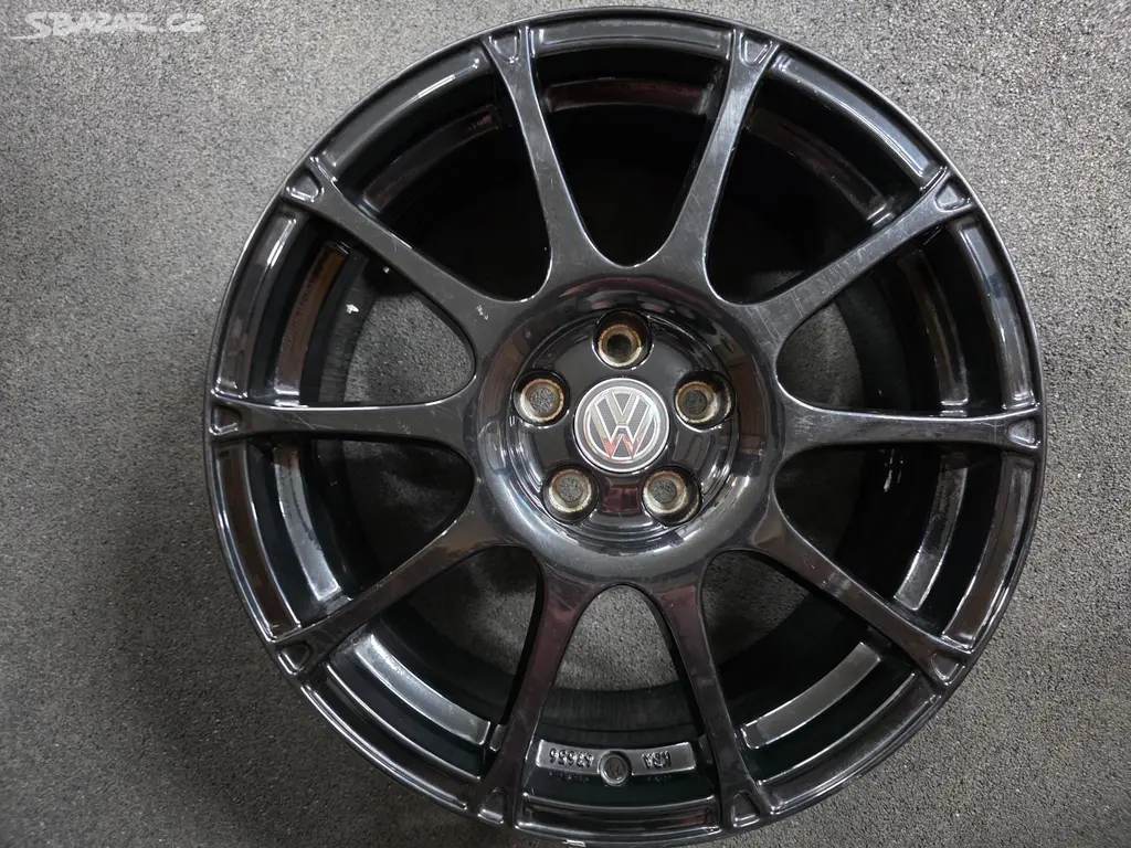 VW Polo Alu kolo 17 6R0071497 1 Ks