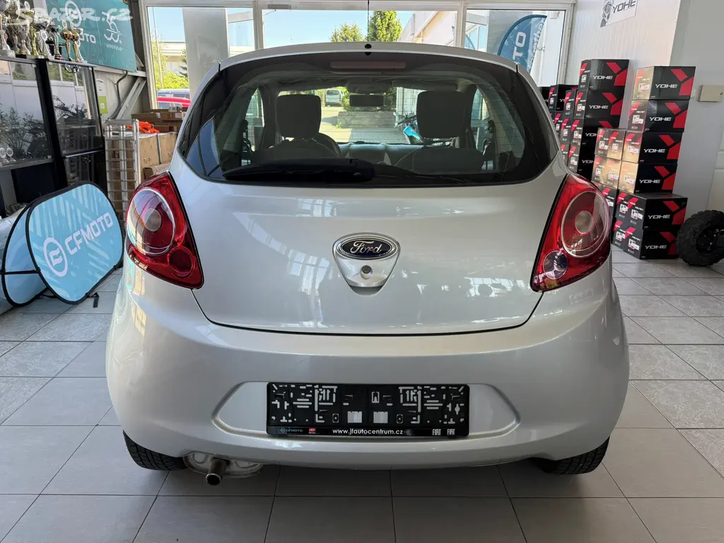 Ford Ka, 1.2 51 kW - fotka 6
