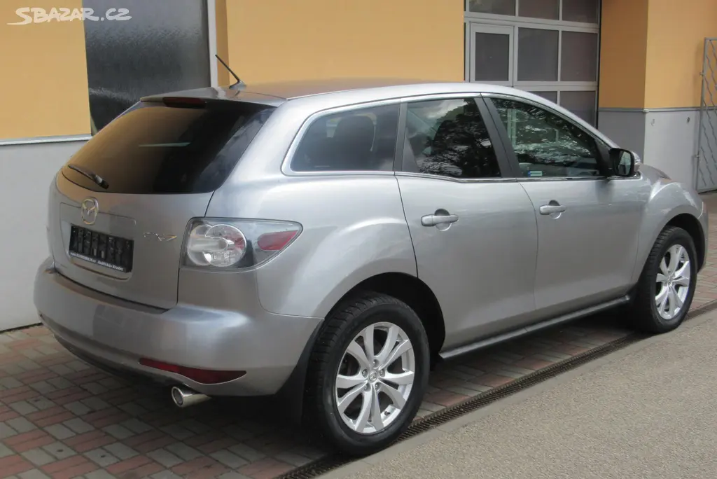 Mazda CX-7, 2.2 CD 4WD AUT.KLIMA PŮVOD ČR - fotka 5