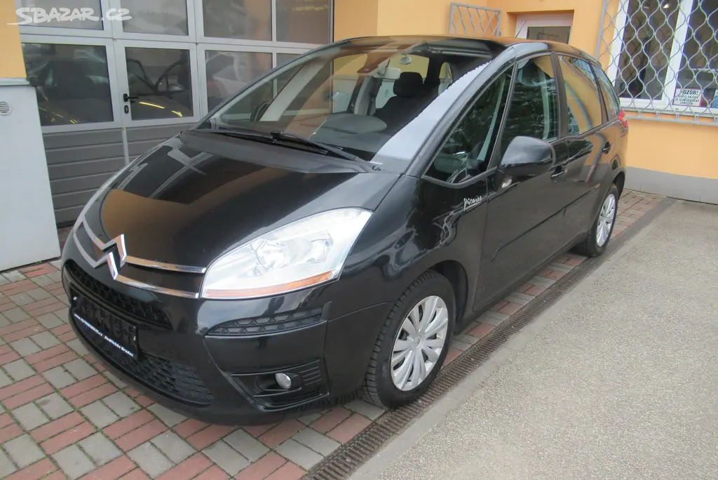 Citroën C4 Picasso, 1.6 HDi Aut. Klima - fotka 4