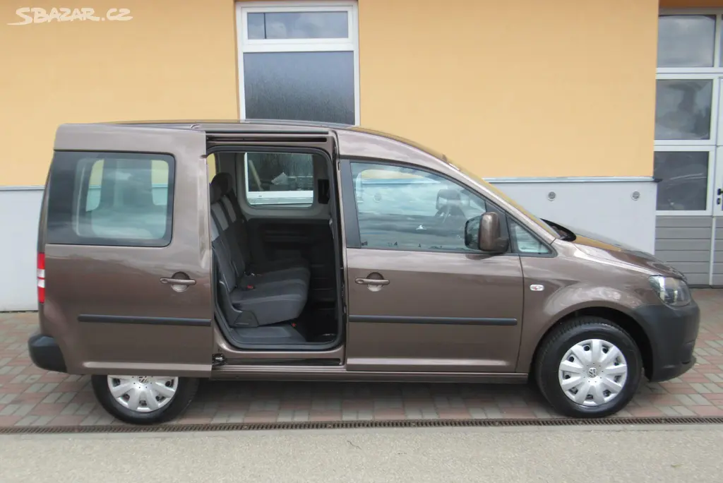 Volkswagen Caddy, 1.6 TDI KLIMA TAŽNÉ - fotka 4