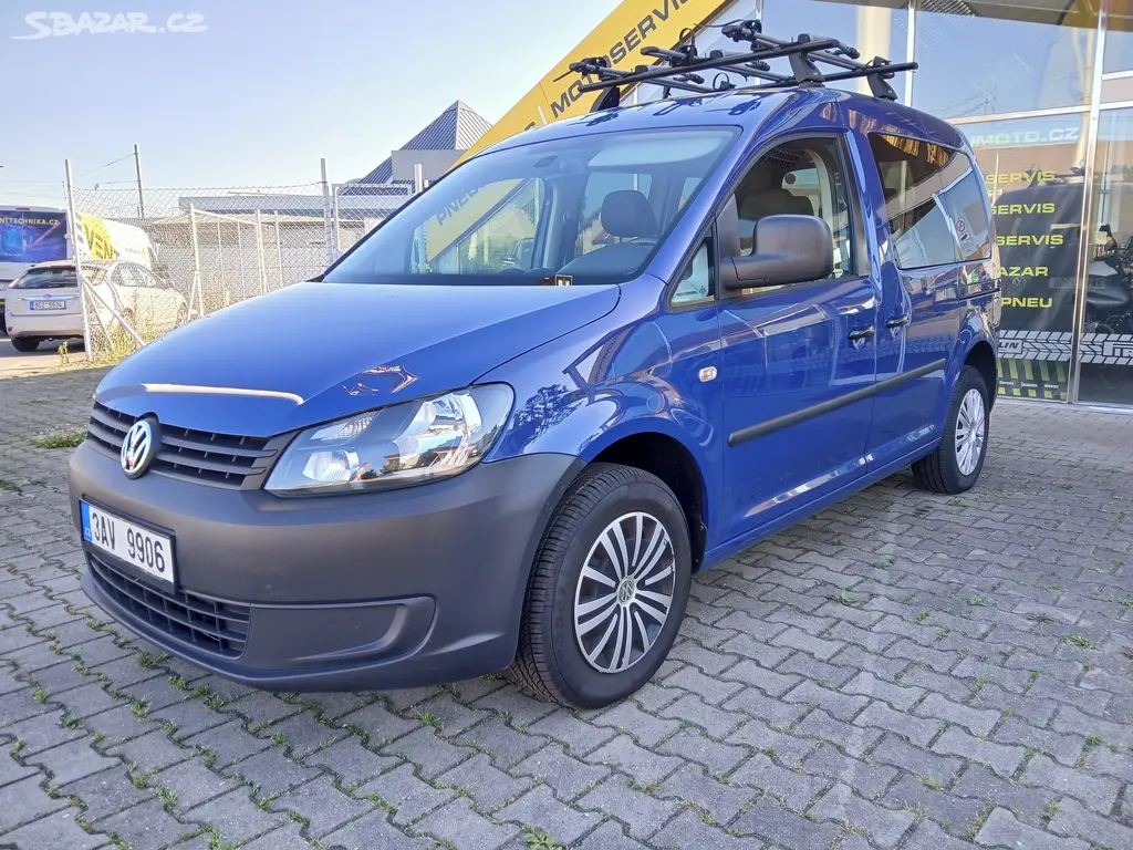 Volkswagen Caddy, 2.0CNG, 80kW, 1.maj., CZ