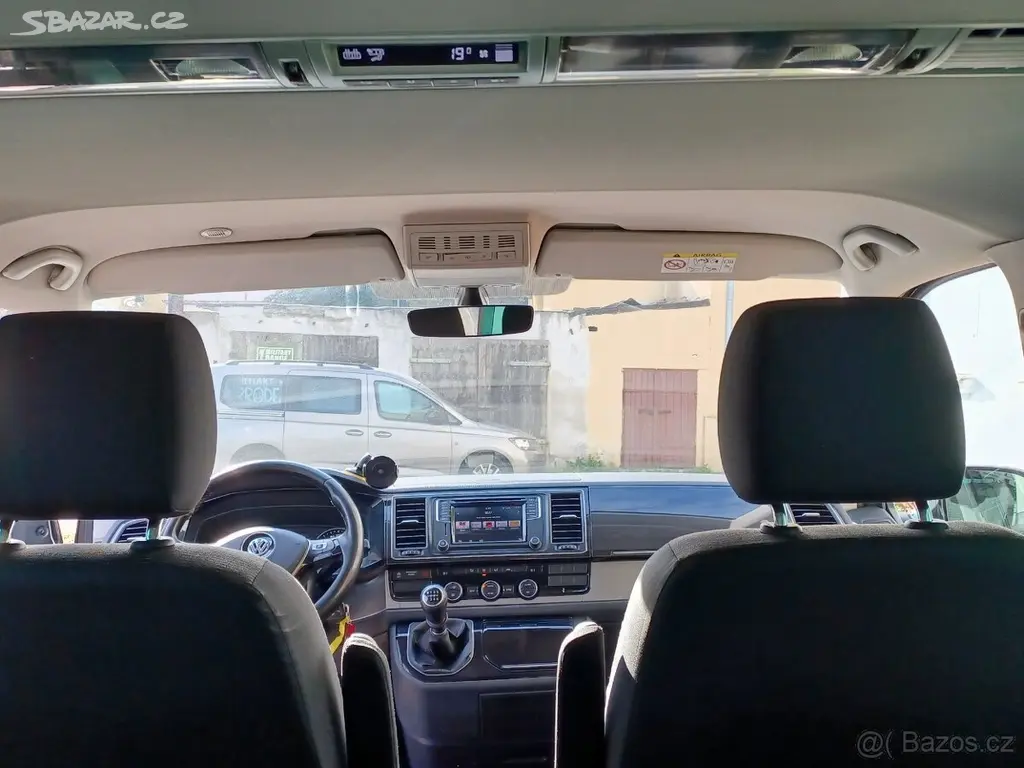 vw T6 multivan long, obytná/cestovní vestavba - fotka 4