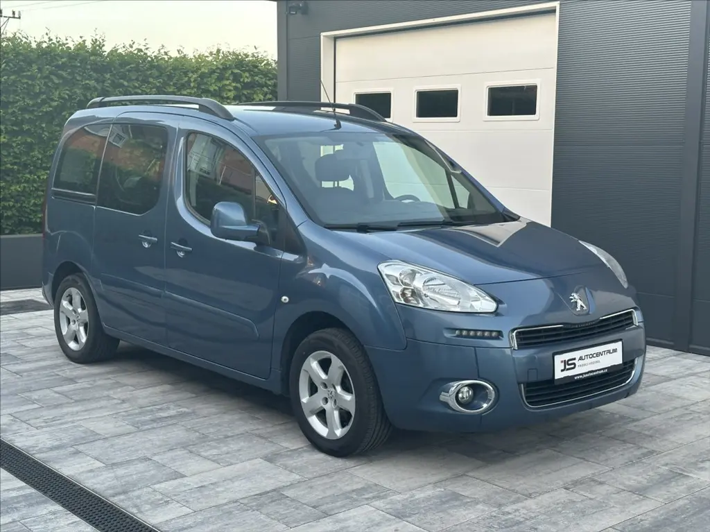 Peugeot Partner Tepee, 1,6 HDI 92PS Active - fotka 3