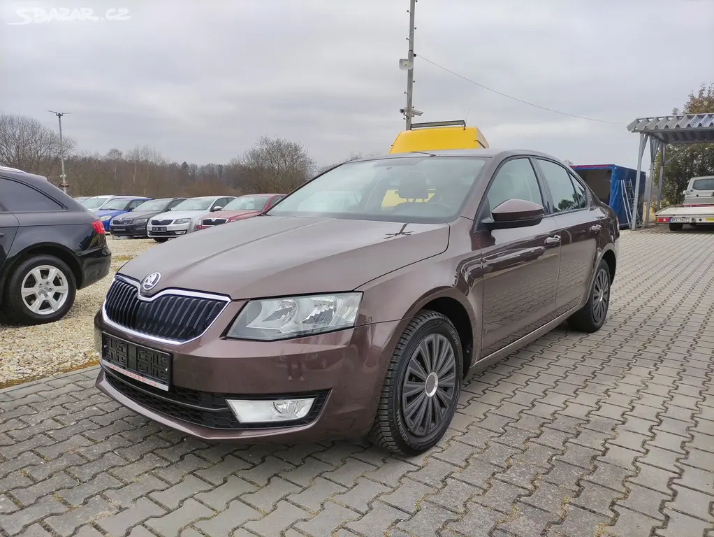 ŠKODA OCTAVIA III 1.4 TSi 103kw,AMBIENTE,KLIMA,PDC