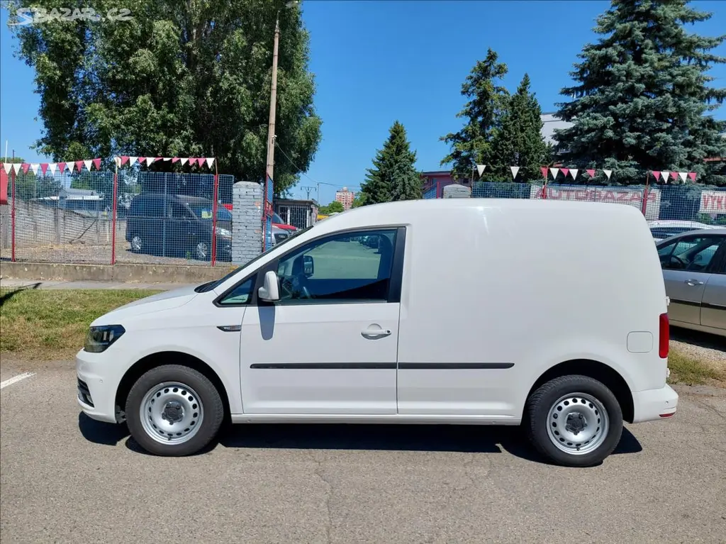 Volkswagen Caddy, 1,4 TSi provoz na CNG - fotka 4