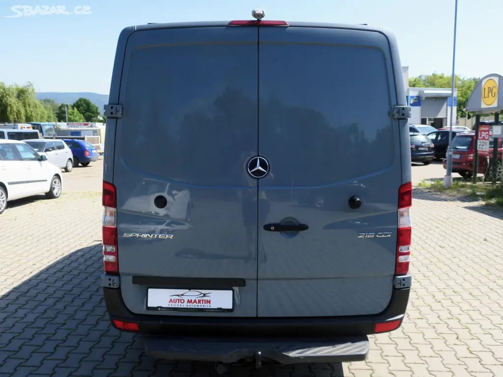 Mercedes-Benz Sprinter L2H1 2.2 CDi 120 kW - fotka 5