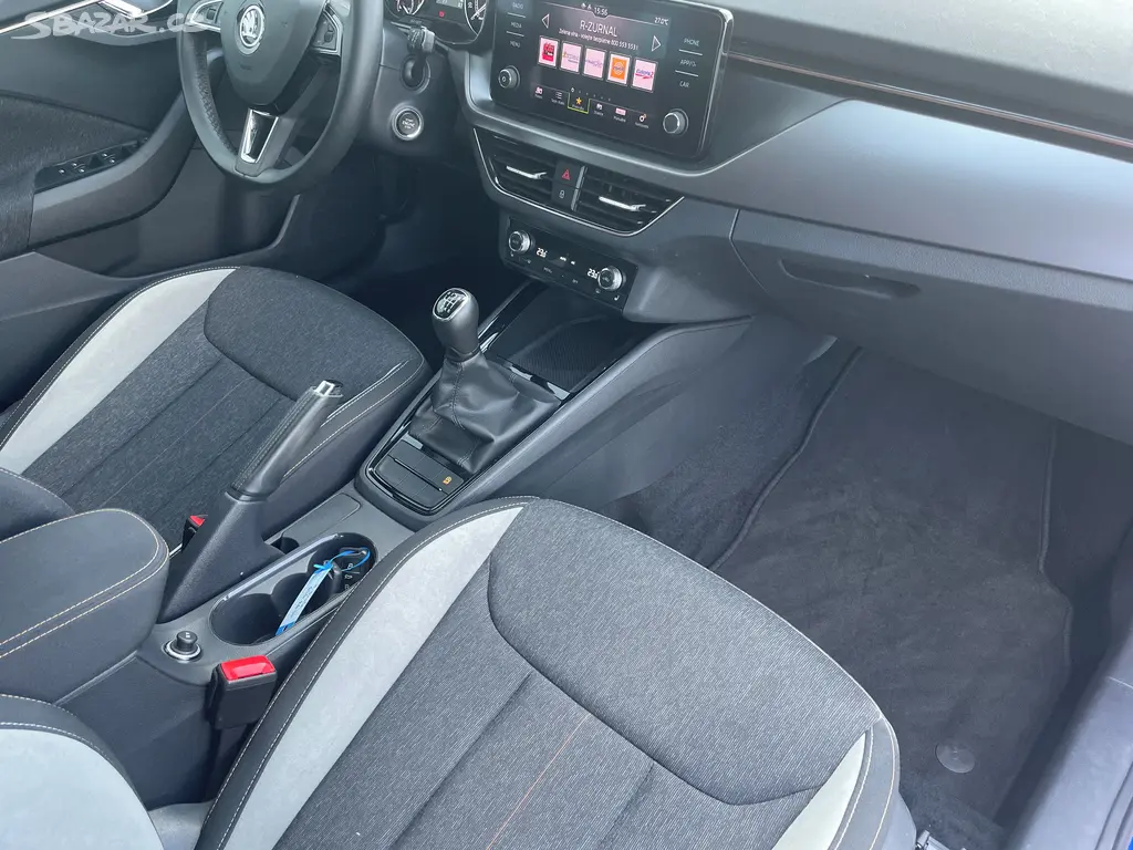 Škoda Scala, 1,0 TSi G-TEC 66kW 1.Maj-CZ - fotka 6