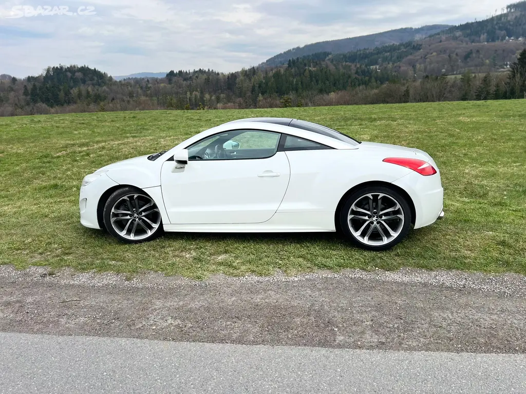 Peugeot rcz 2.0 hdi 144000km bez koroze