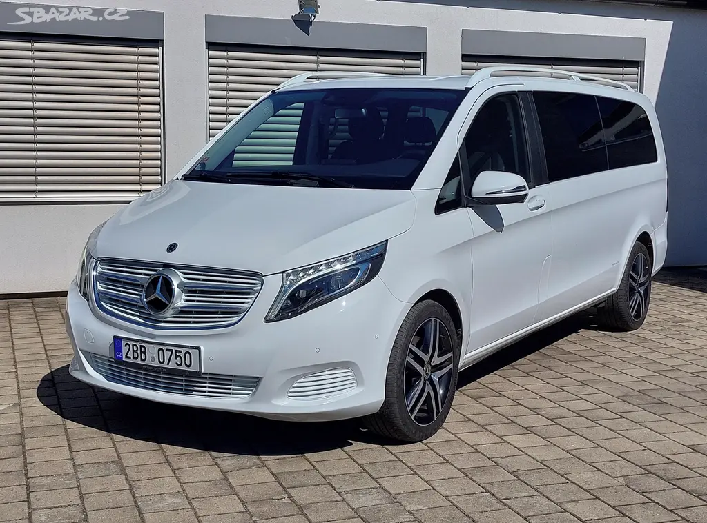 Mercedes-Benz Třídy V, 2.1 TDI