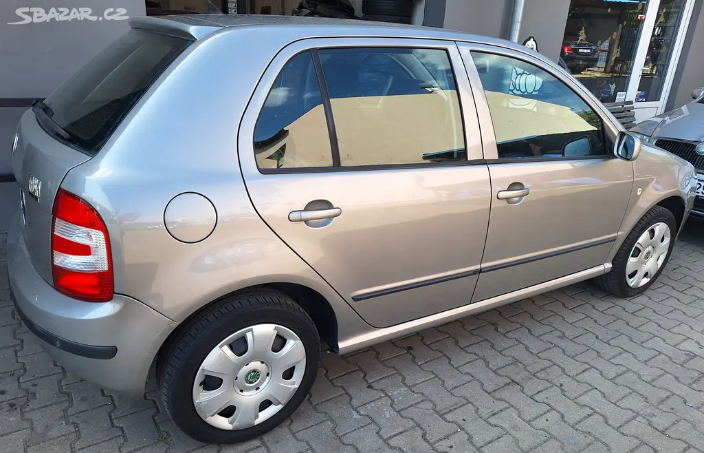 ŠKODA FABIA # SLEVA # - fotka 4