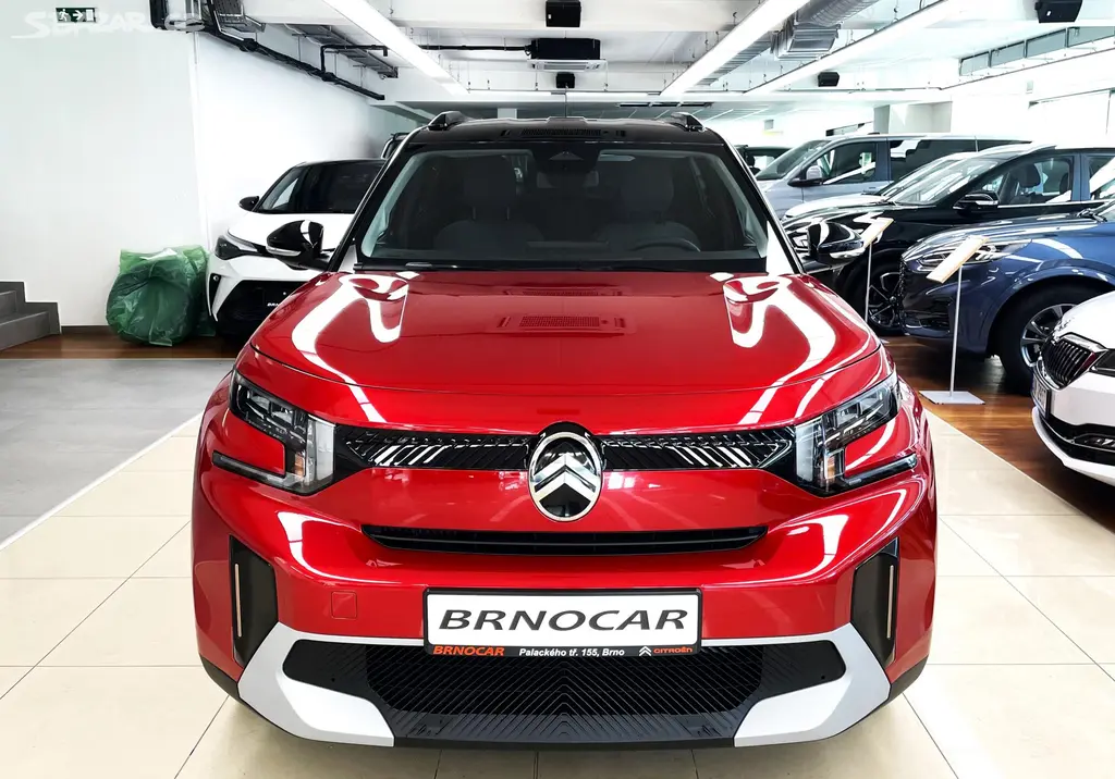 Citroën C3 Aircross, PLUS Hybrid 145k Automatic - fotka 2