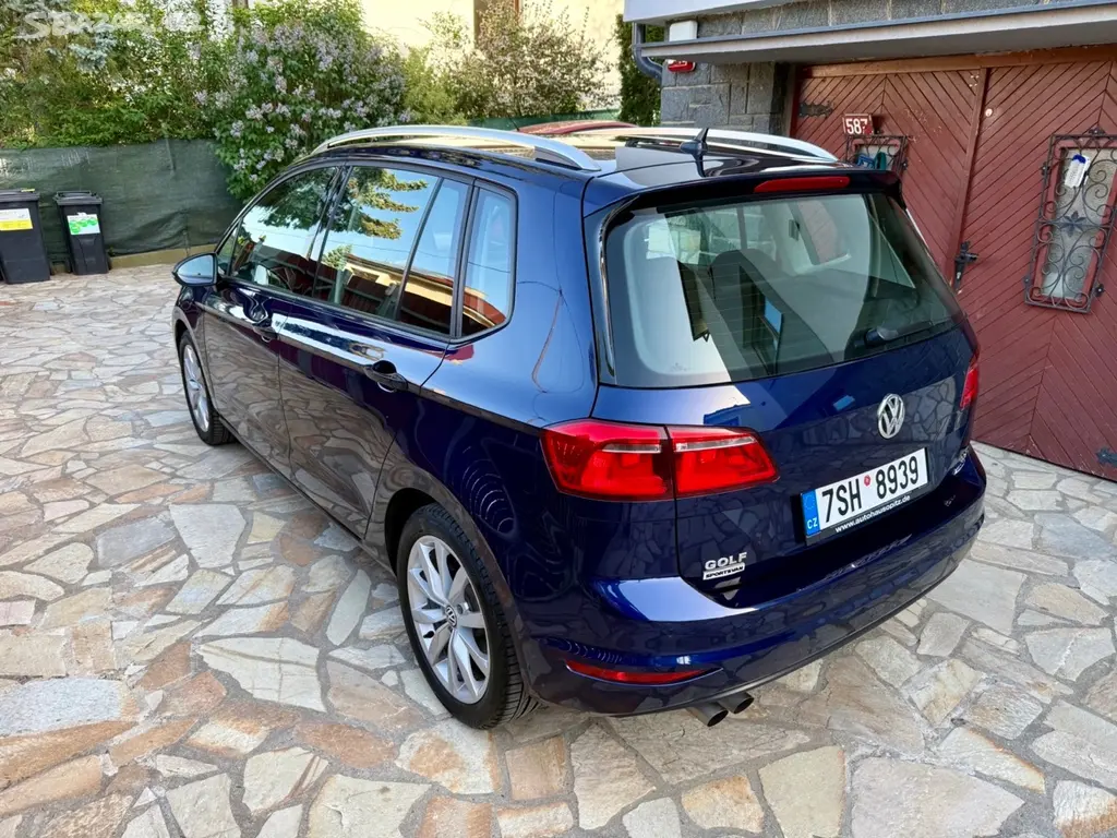 Volkswagen Golf Sportsvan, 1.4 TSI 92KW DSG HIGHLINE TOP - fotka 6