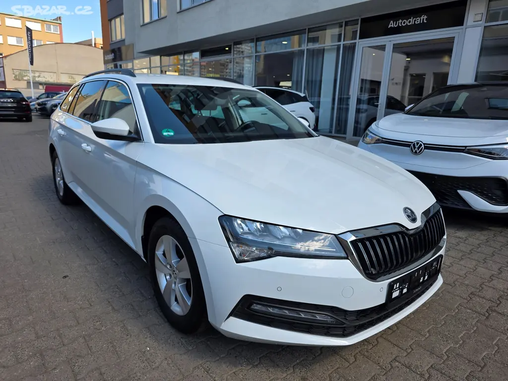 Škoda Superb 3 Combi 2.0 TDI 110kW DSG Tažné