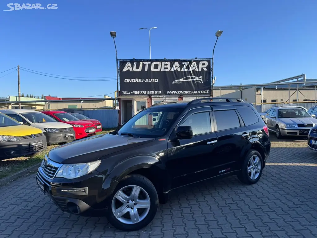 Subaru Forester, 2,5i 126 KW 30TH ANNIVERSARY
