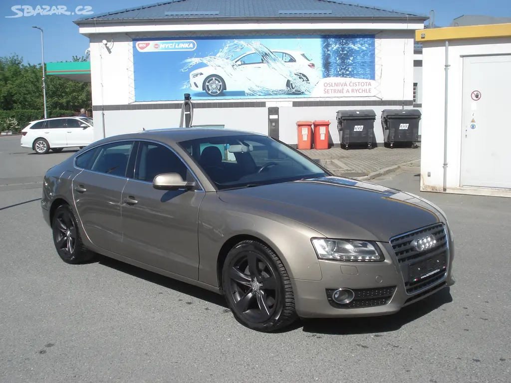 Audi A5, 2.7 TDi AUT NAVI KŮŽE - fotka 6
