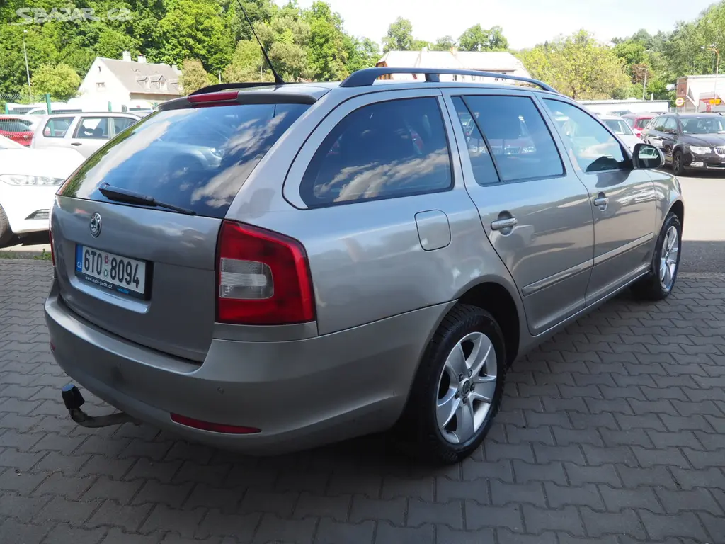2009 Škoda Octavia 1.8i, 118kW 4x4 - fotka 4