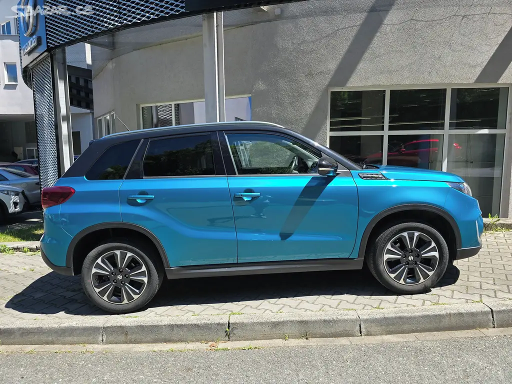 Suzuki Vitara, 1.4 BoosterJet Elegance 4x4 - fotka 6